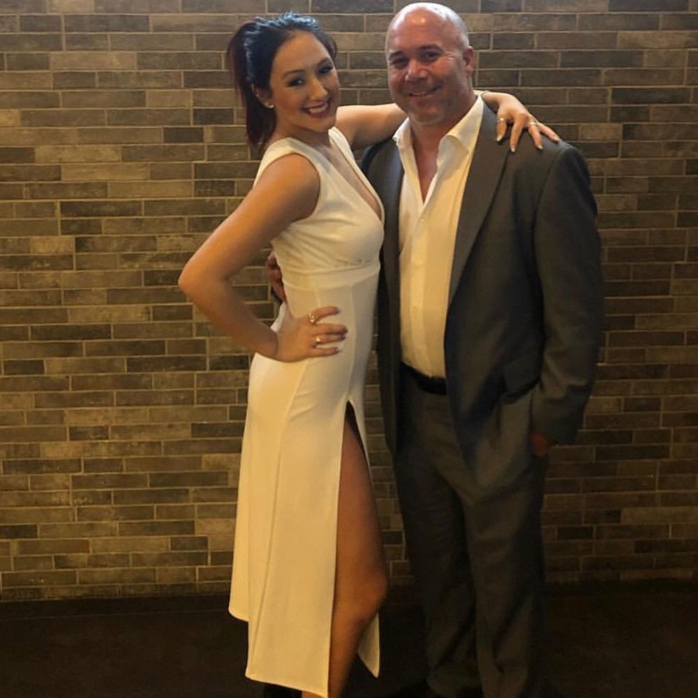 ✨Sexy gown with side slit